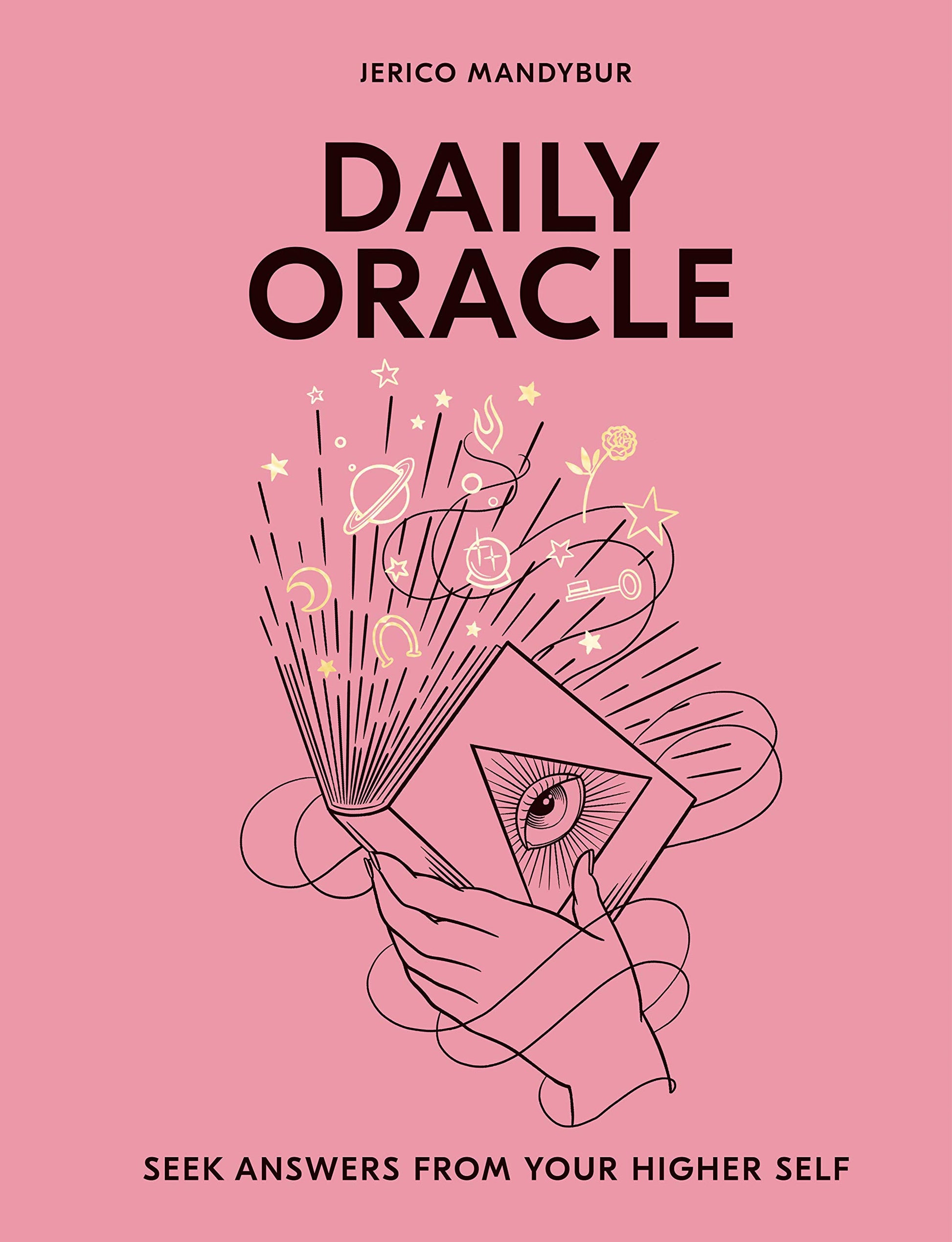 Daily Oracle: Seek Answers from Your Higher Self book cover