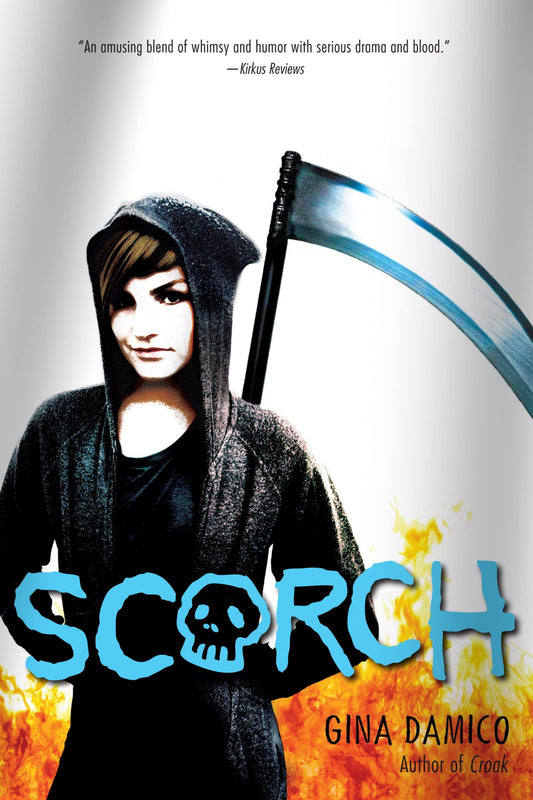 Scorch book cover