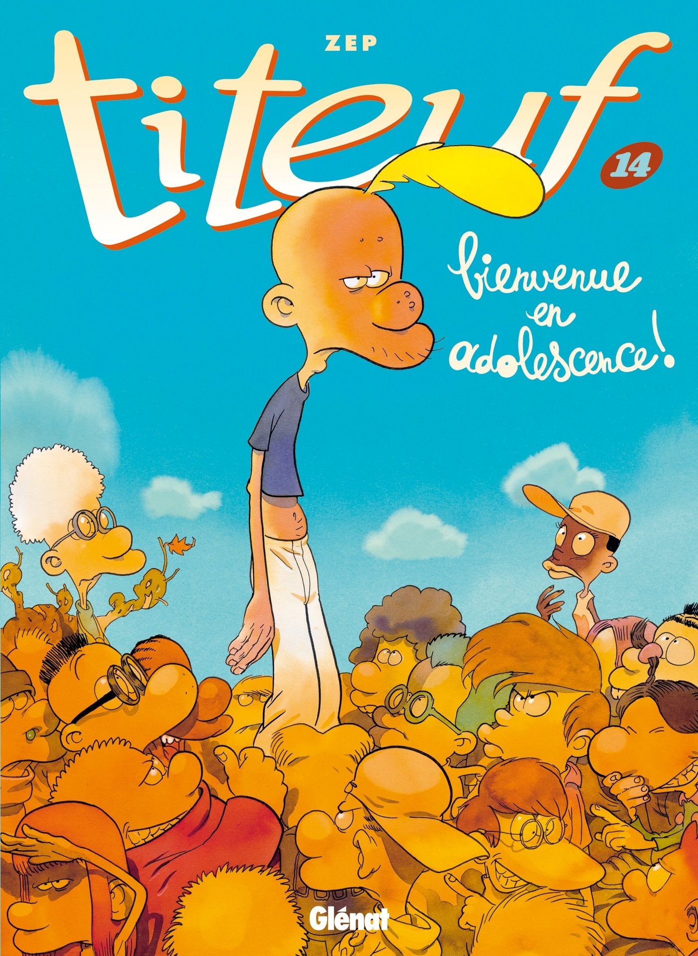 Titeuf - Tome 14: Bienvenue en adolescence ! book cover