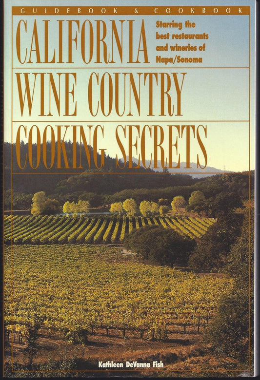 California Wine Country Cookin book cover
