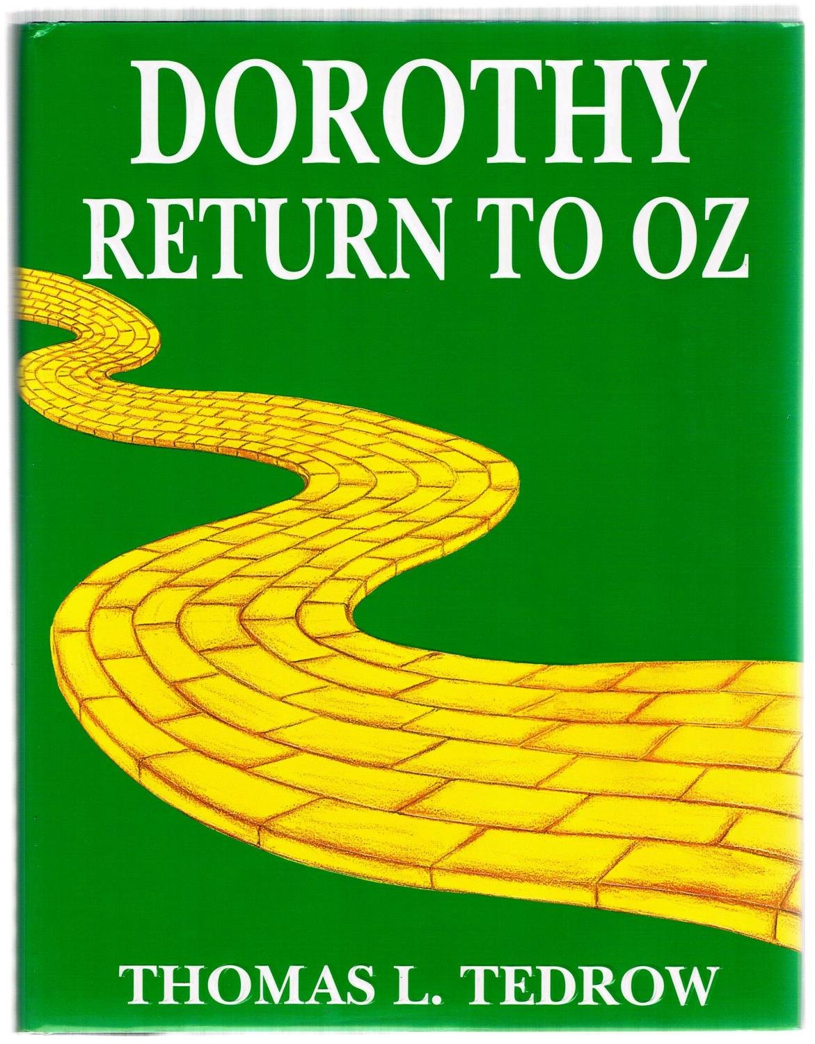 Dorothyreturn to Oz book cover