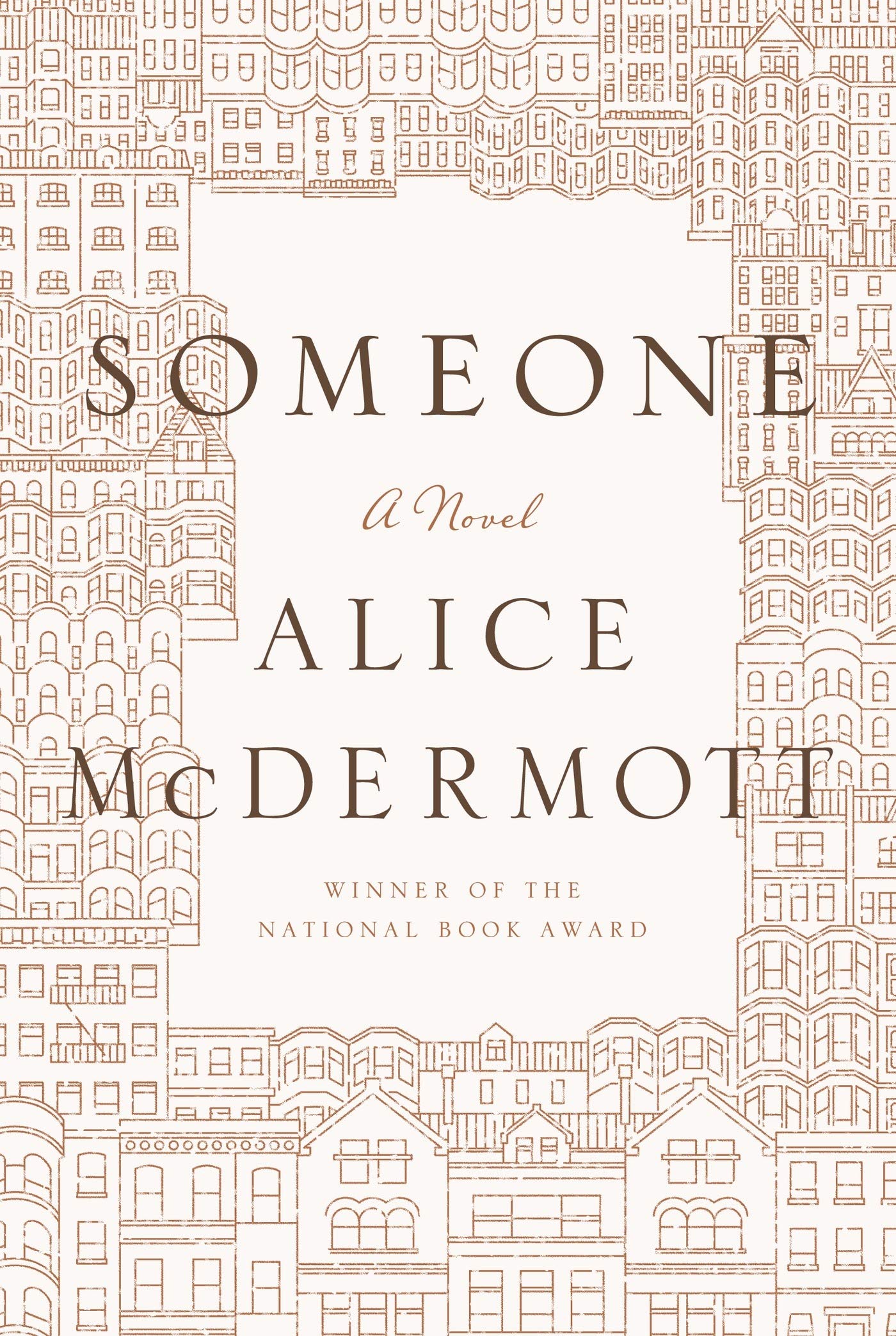 Someone book cover