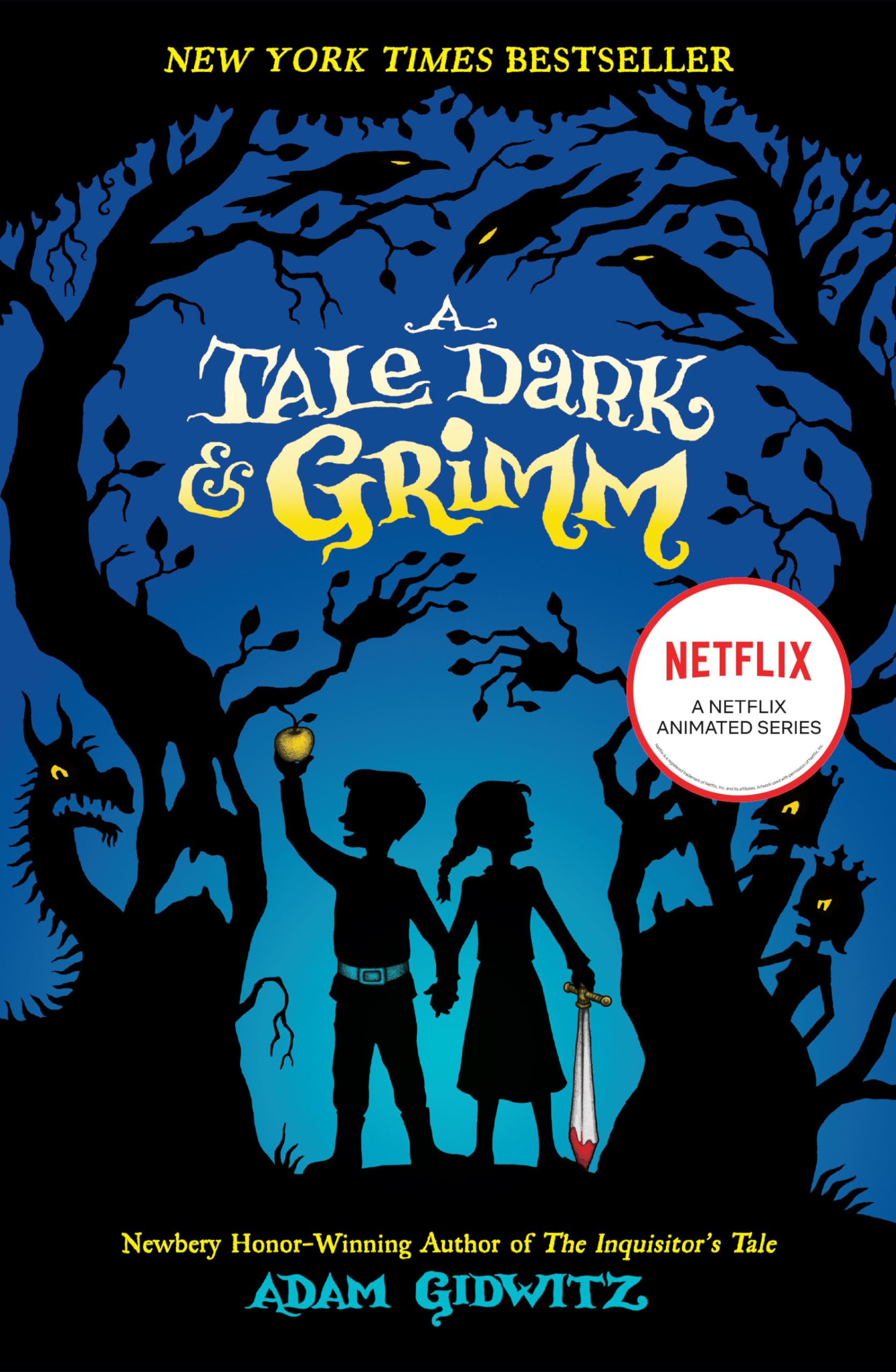 A Tale Dark & Grimm book cover