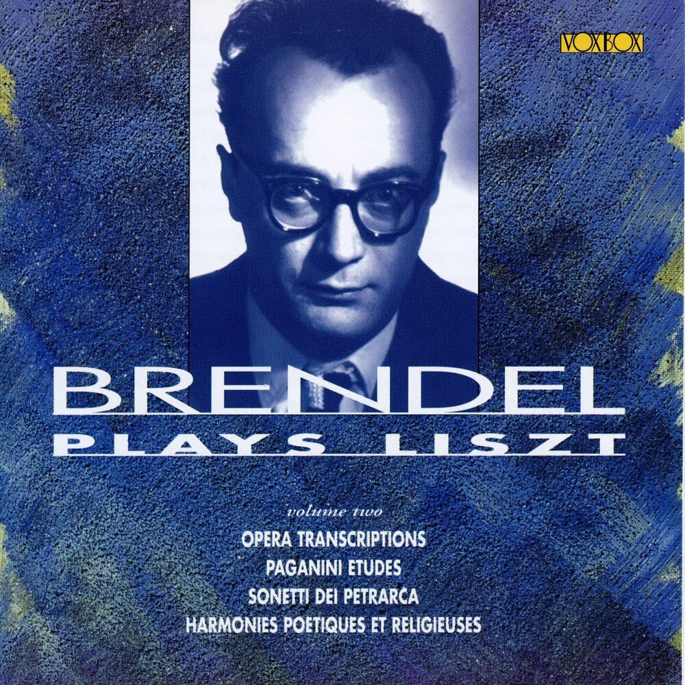 Brendel Plays Liszt 2 book cover