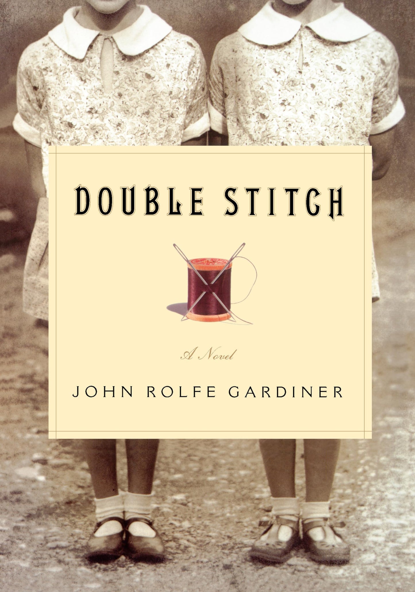 Doublestitch book cover