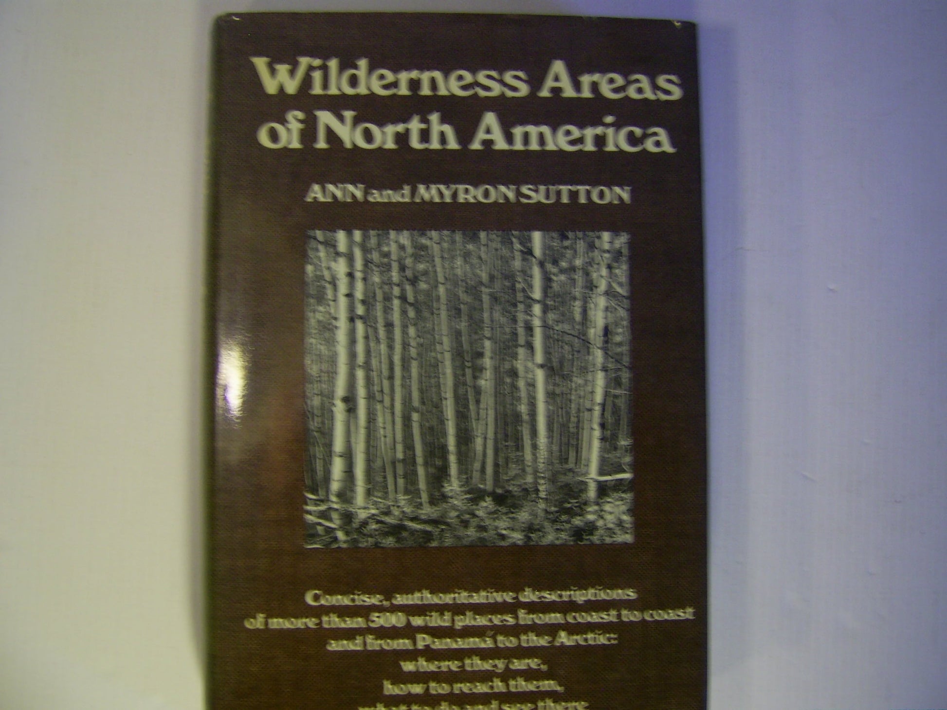 Wilderness Areas of North America book cover