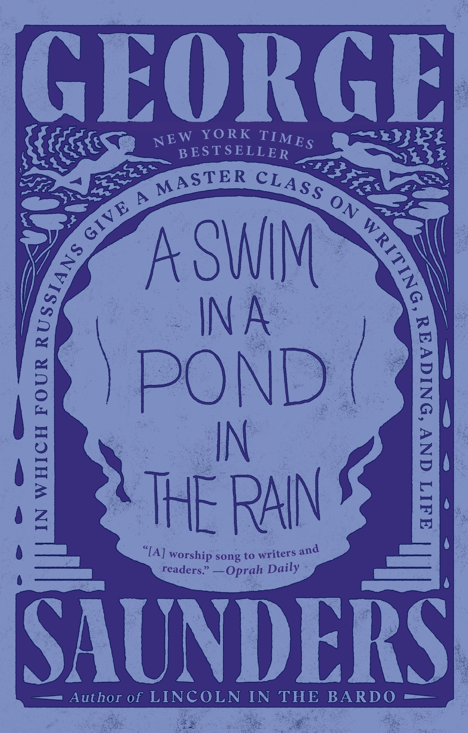 A Swim in a Pond in the Rain book cover