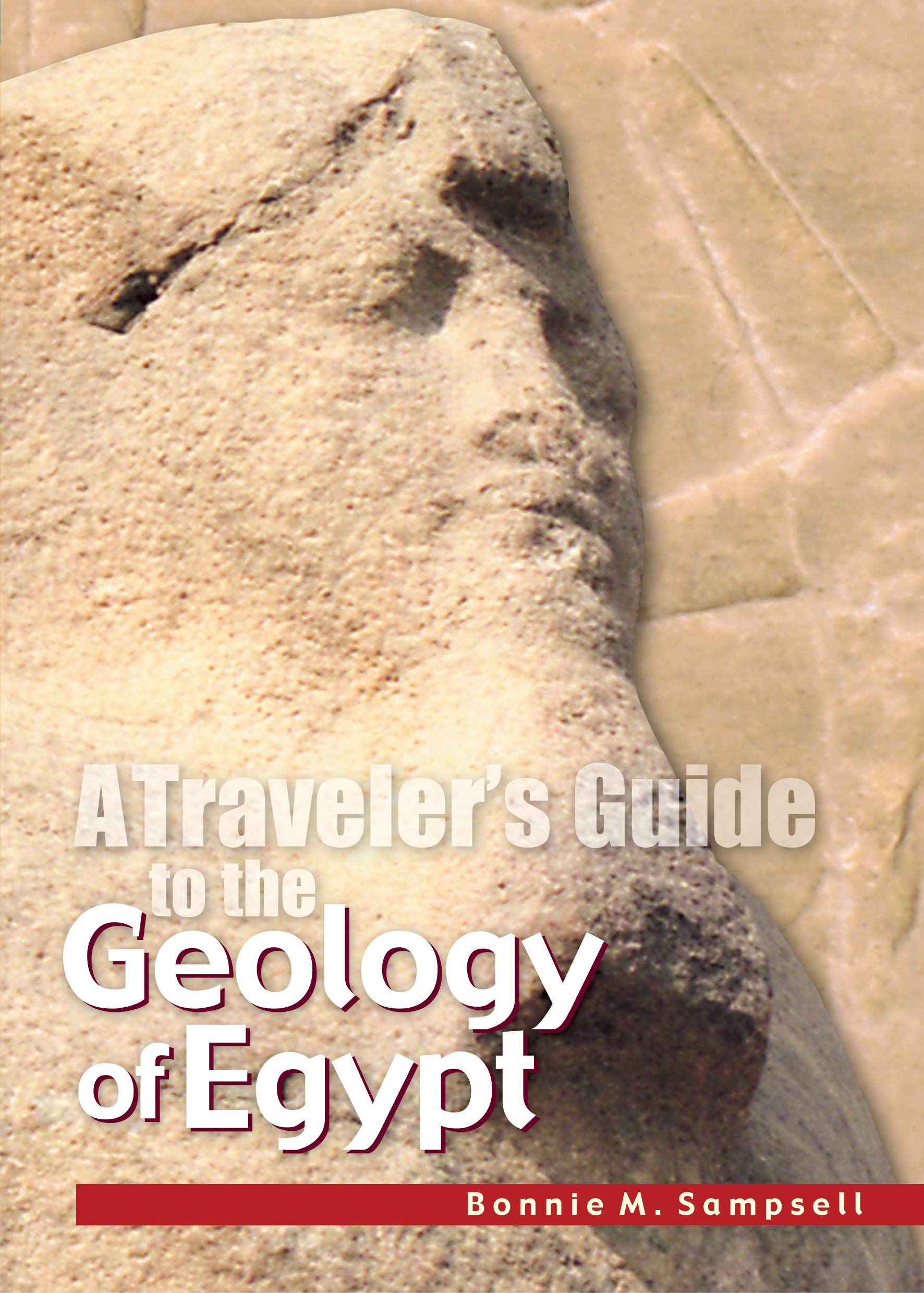 Traveler's Guide to the Geology of Egypt book cover
