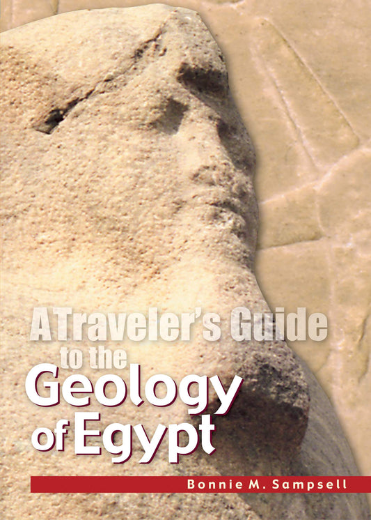 Traveler's Guide to the Geology of Egypt book cover