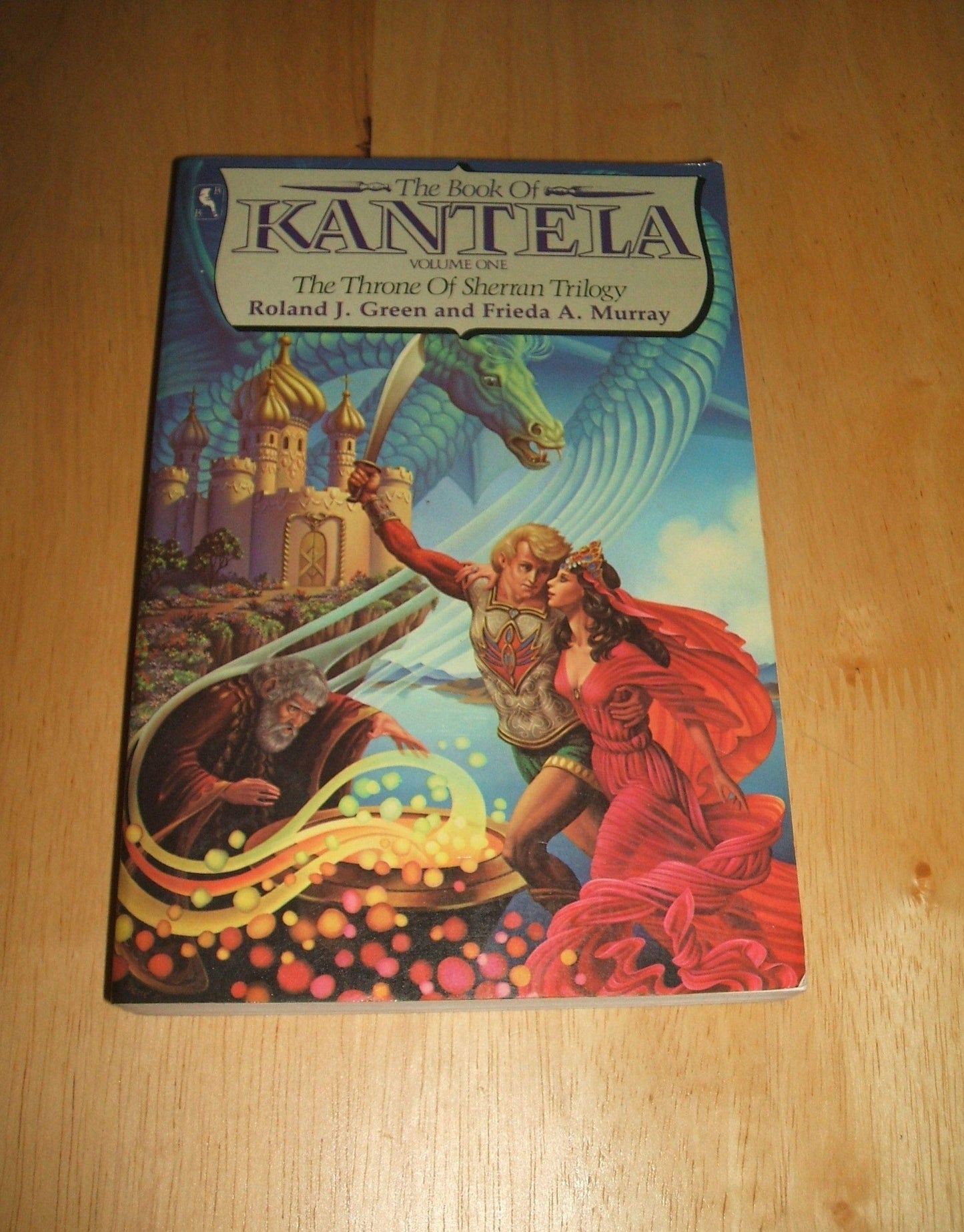 Book of Kantela: A Novel of High Fantasy book cover