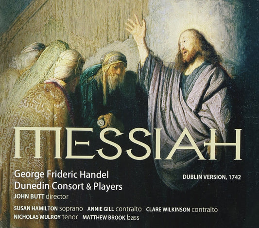 Messiah (Imported) book cover