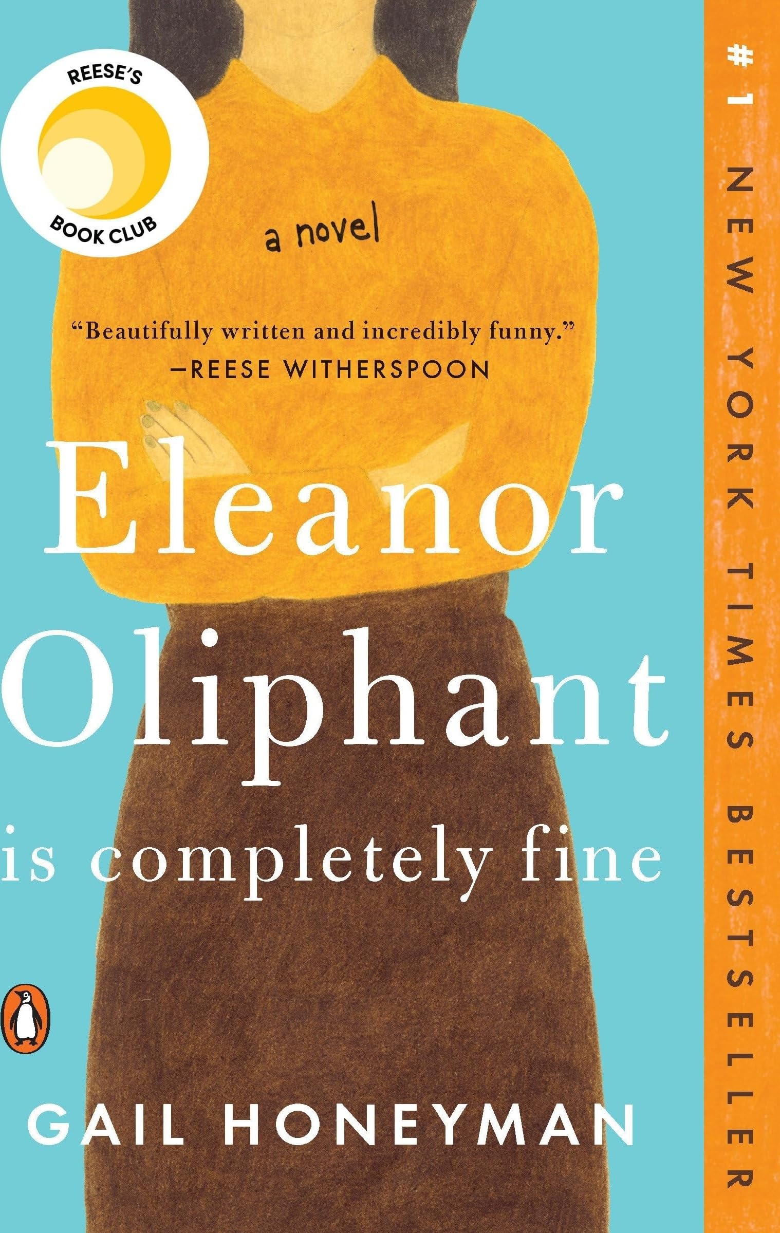 Eleanor Oliphant Is Completely Fine book cover