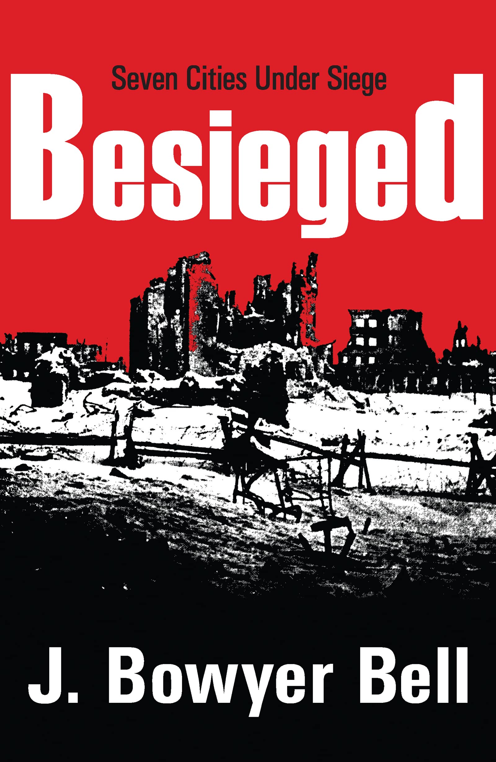Besieged: Seven Cities Under Siege book cover