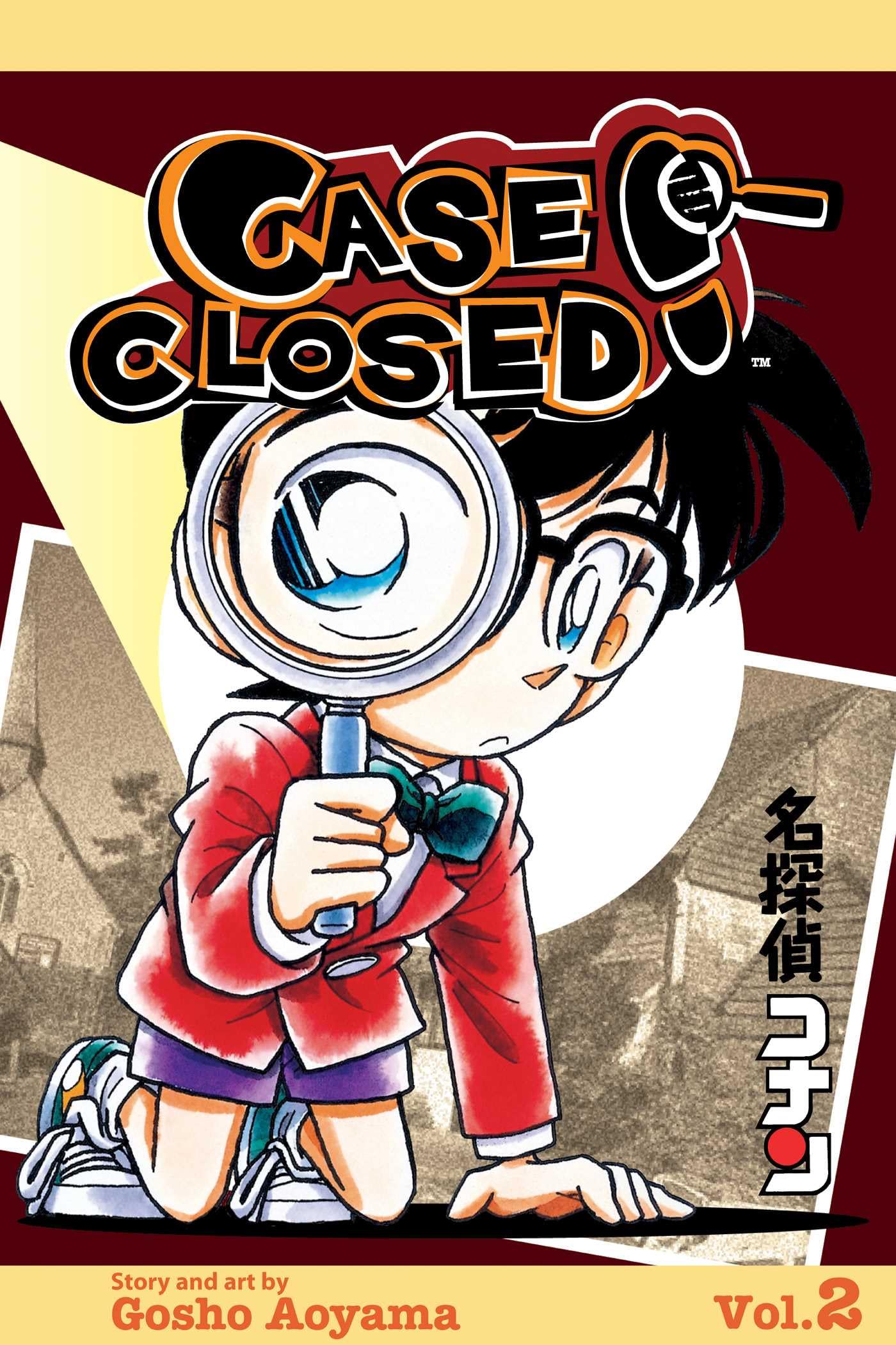 Case Closed, Vol. 2 book cover