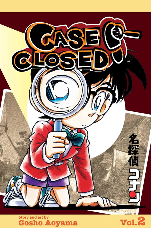 Case Closed, Vol. 2 book cover