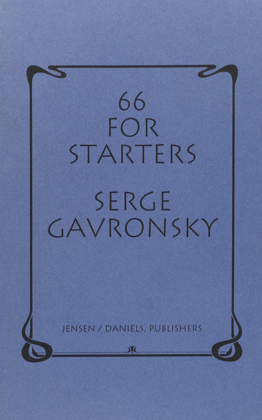 66 for Starters