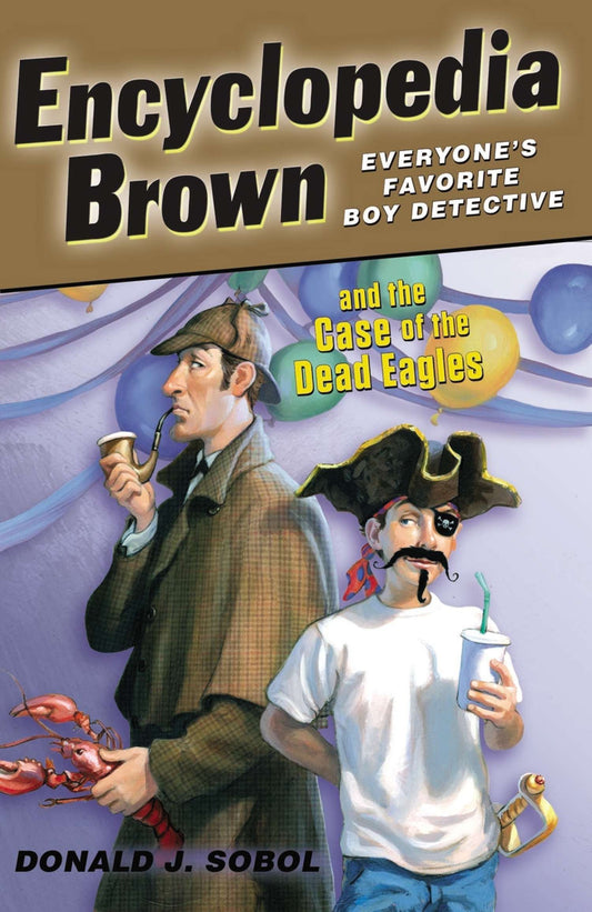 Encyclopedia Brown and the Case of the Dead Eagles book cover