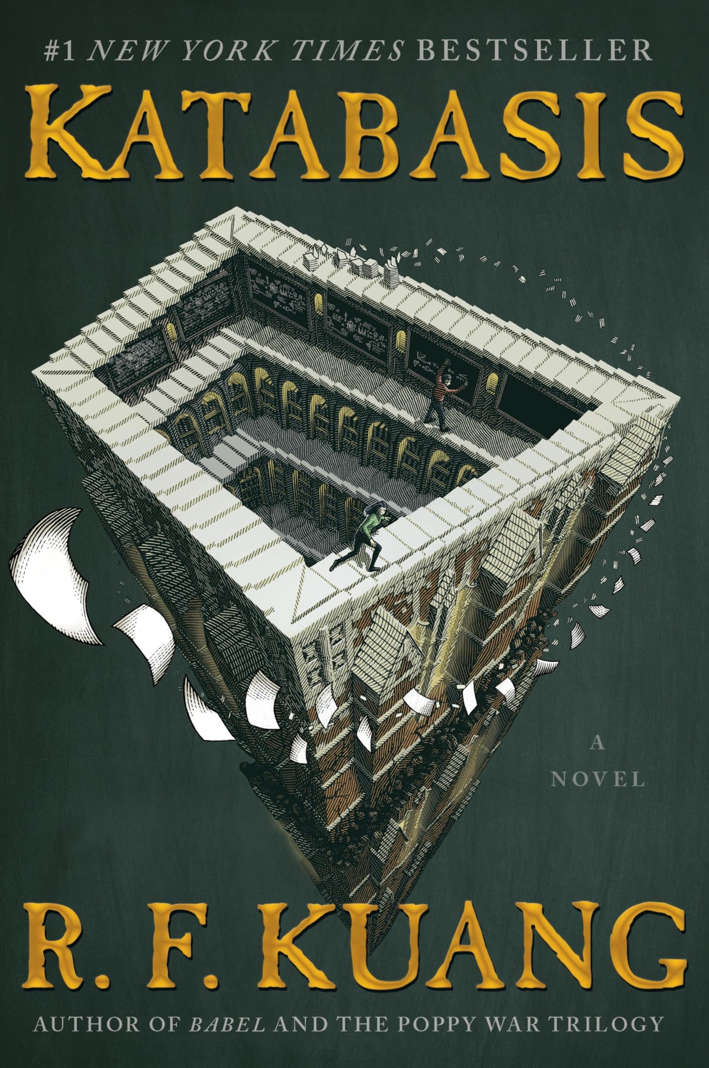 Katabasis book cover