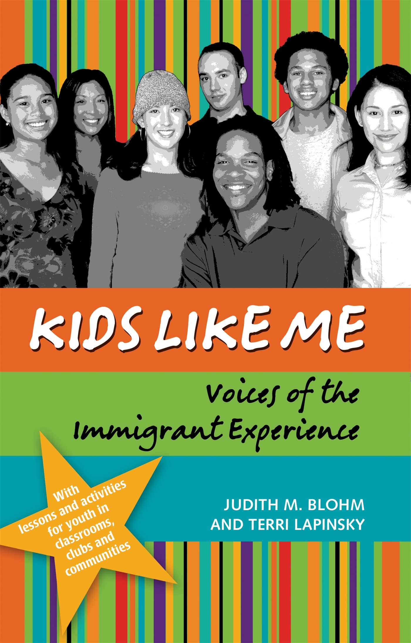 Kids Like Me: Voices of the Immigrant Experience book cover