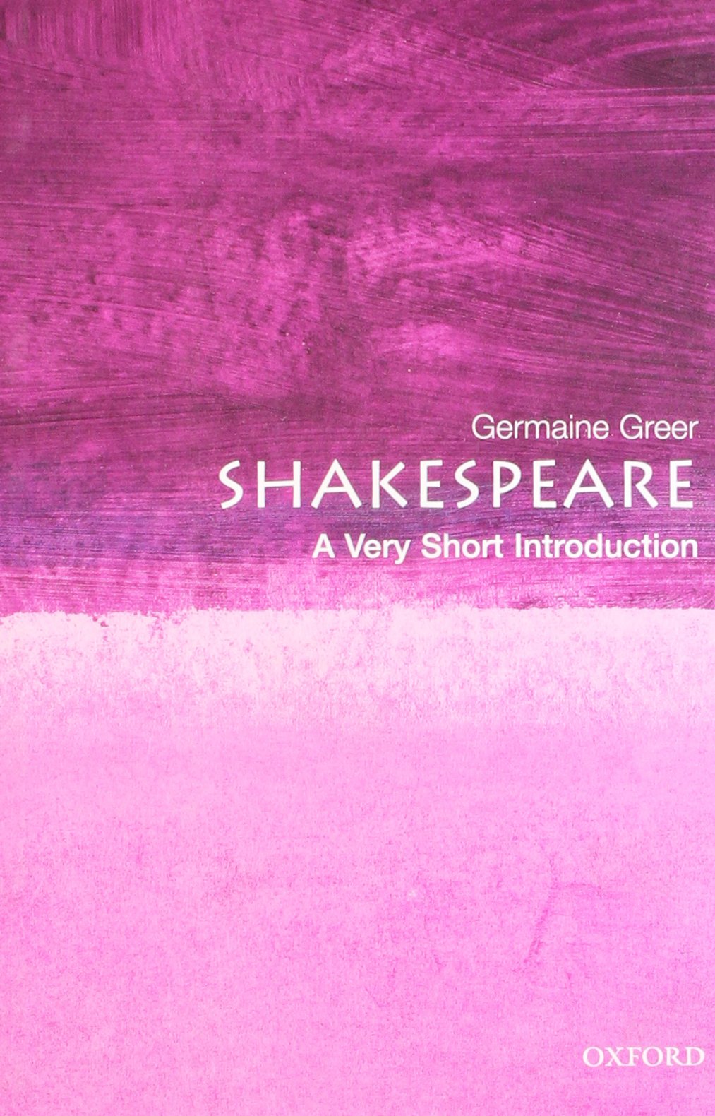 Shakespeare: A Very Short Introduction book cover
