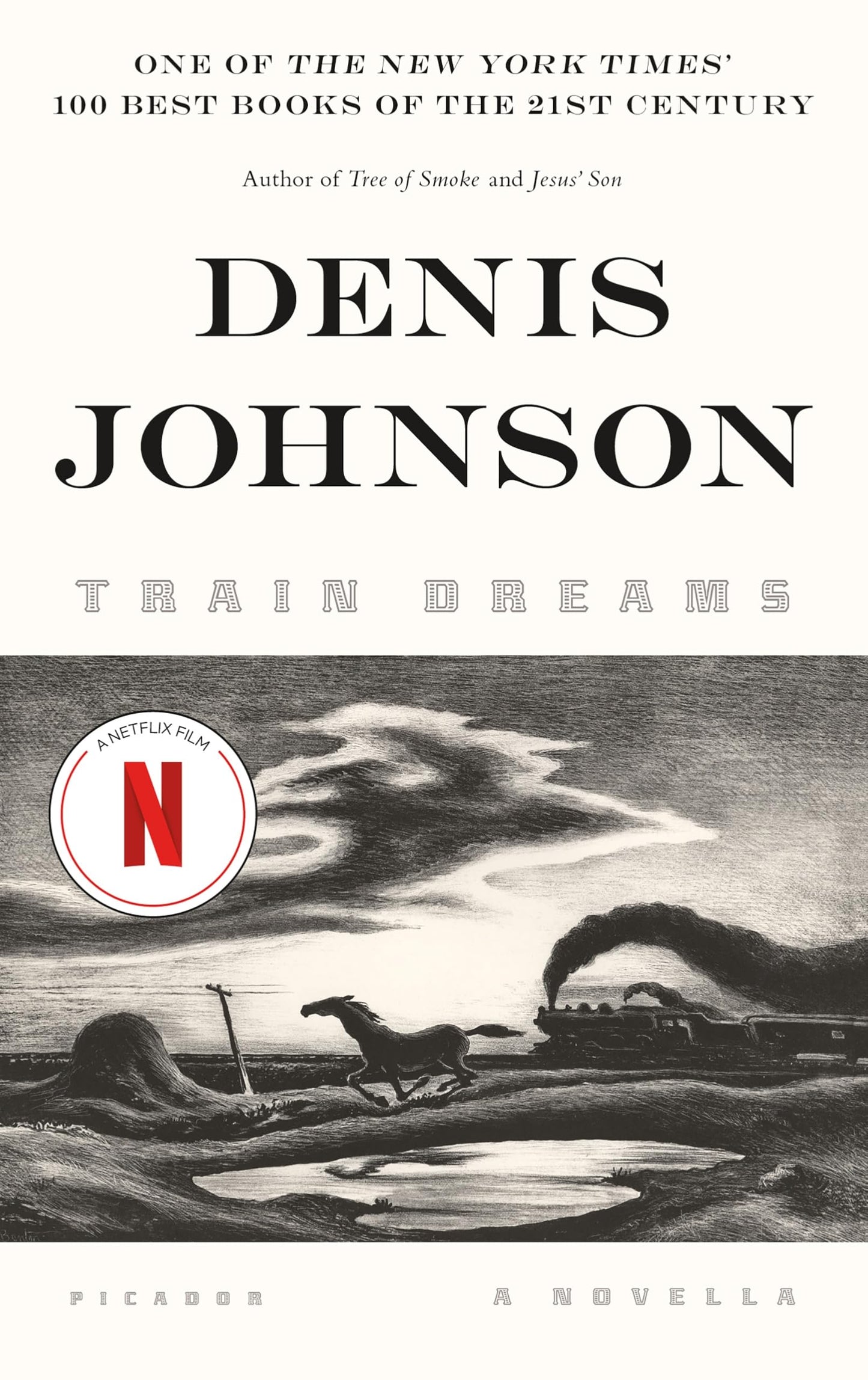 Train Dreams: A Novella book cover
