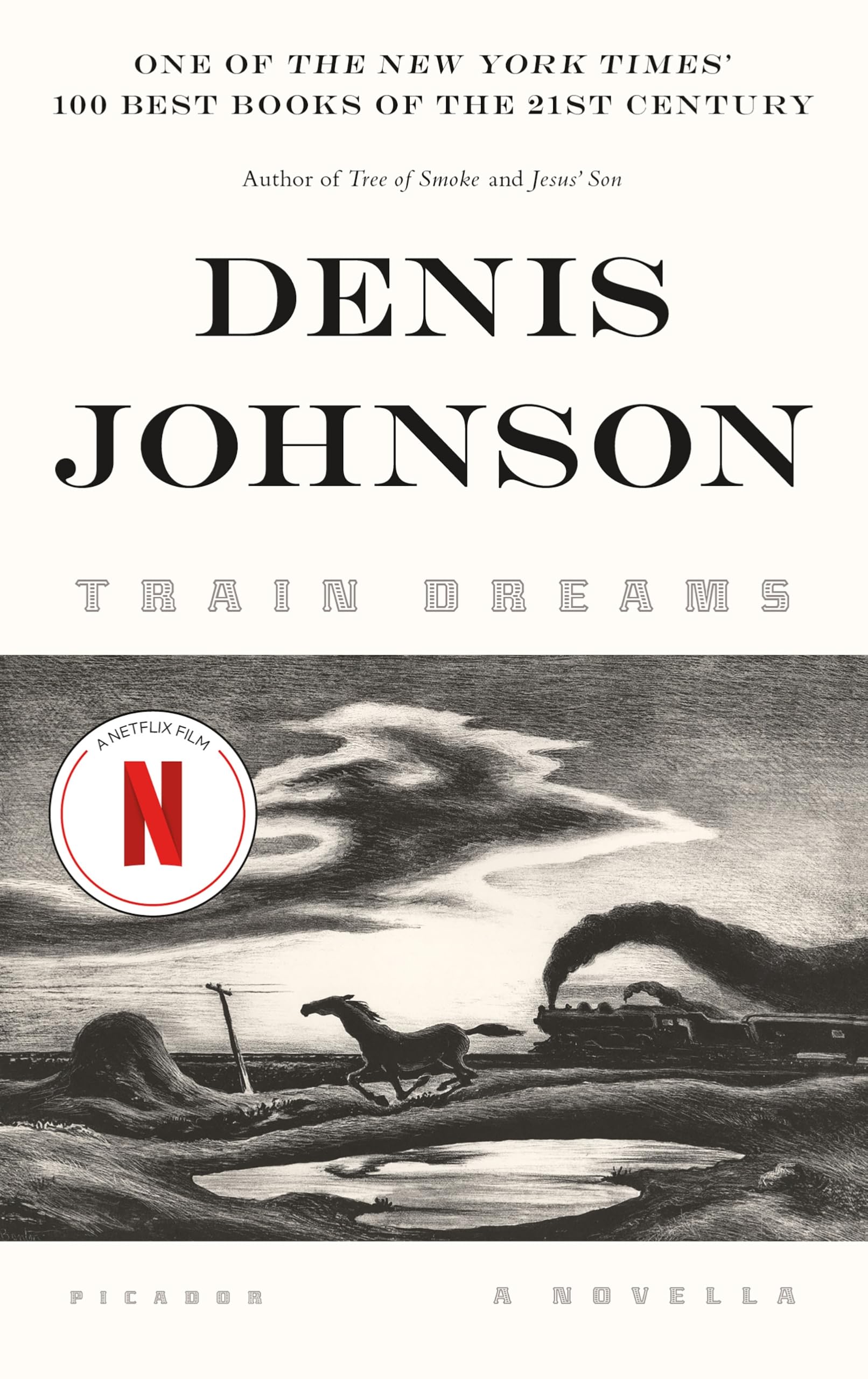 Train Dreams: A Novella book cover