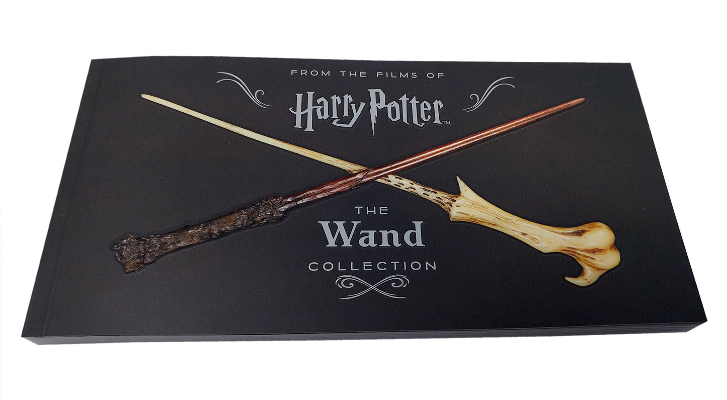 Harry Potter: The Wand Collection Book (Loot Crate Softcover Edition) - Wizarding World Exclusive (January 2018) book cover