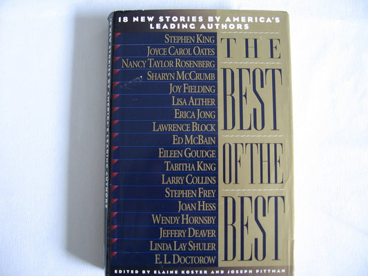 Best of the Best: 18 New Stories by America's Leading Authors book cover