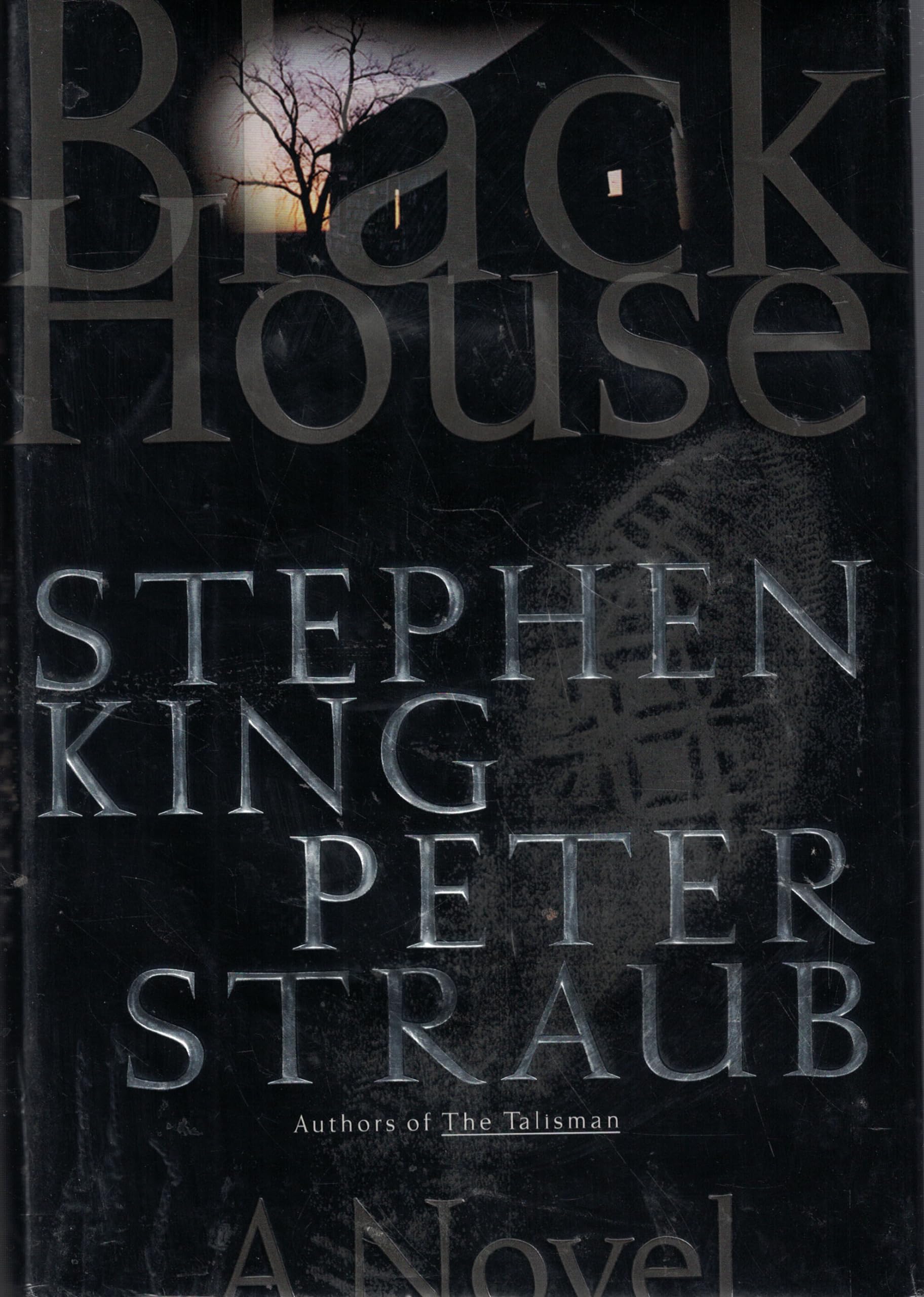 Black House book cover