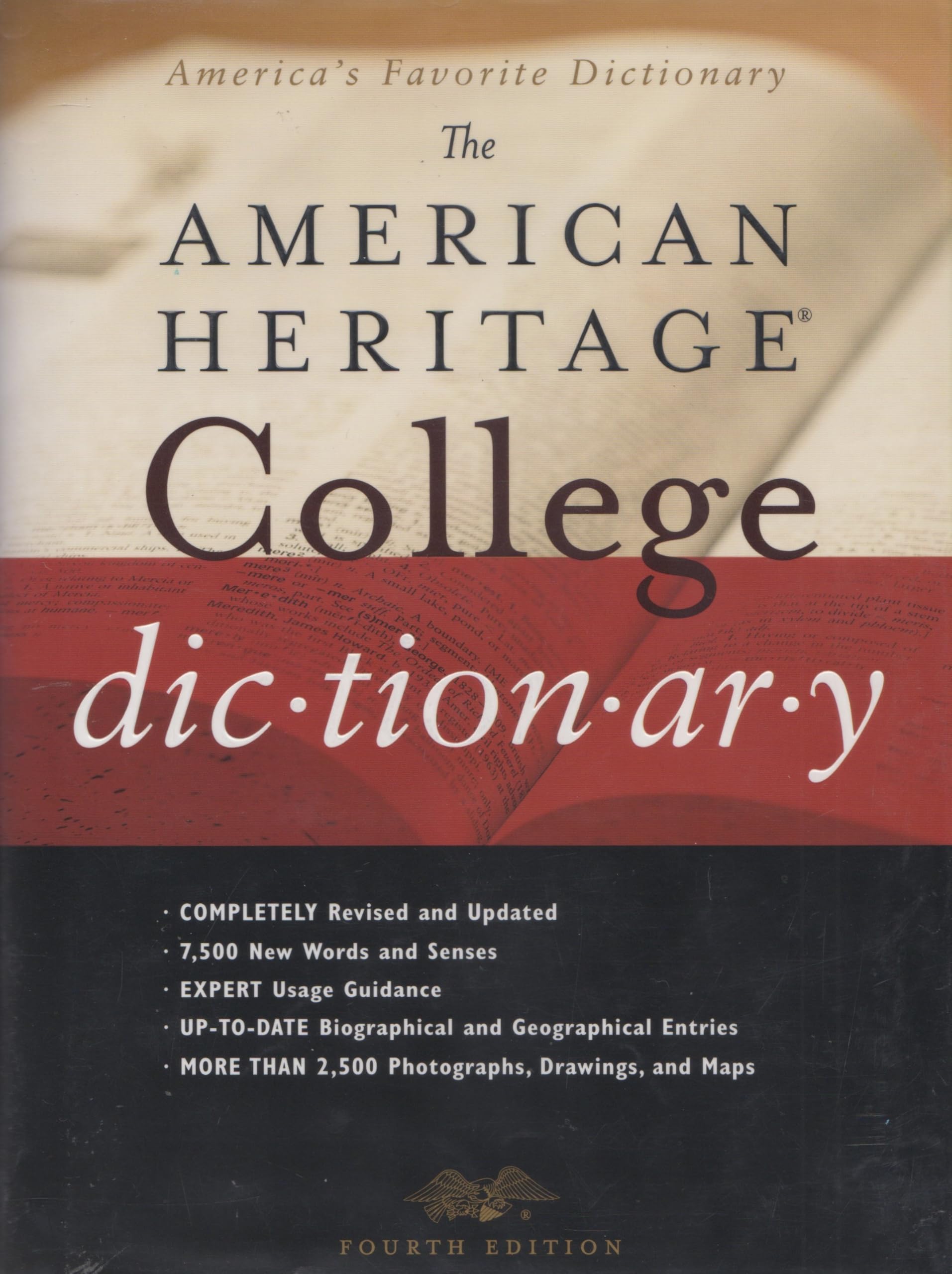 American Heritage College Dictionary [With CDROM] (Updated) book cover