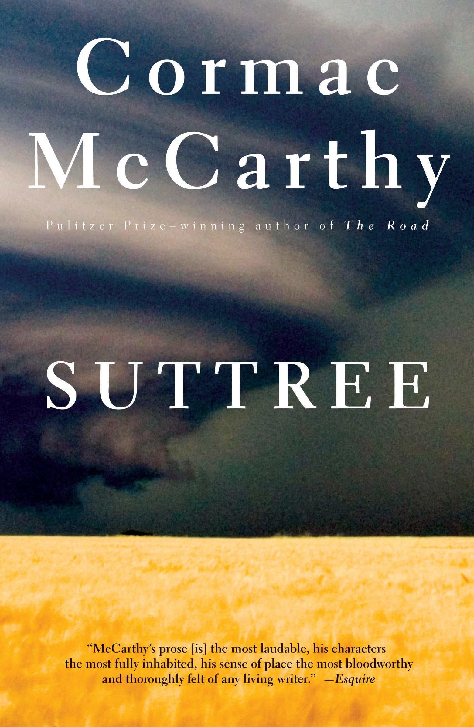 Suttree book cover