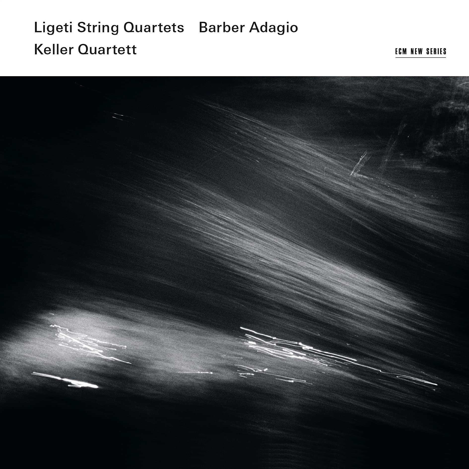 Ligeti: String Quartets / Barber: Adagio book cover