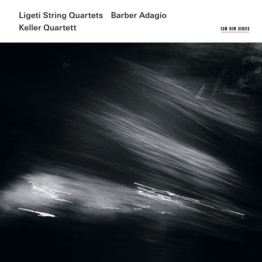 Ligeti: String Quartets / Barber: Adagio book cover