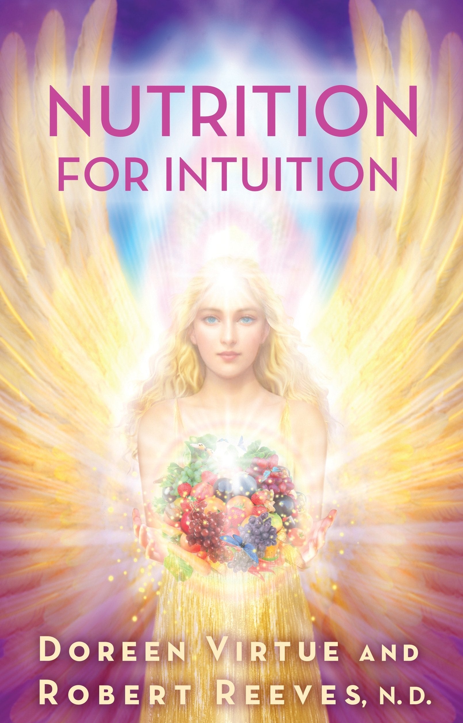 Nutrition for Intuition book cover