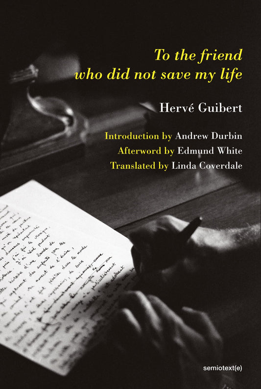 To the Friend Who Did Not Save My Life book cover