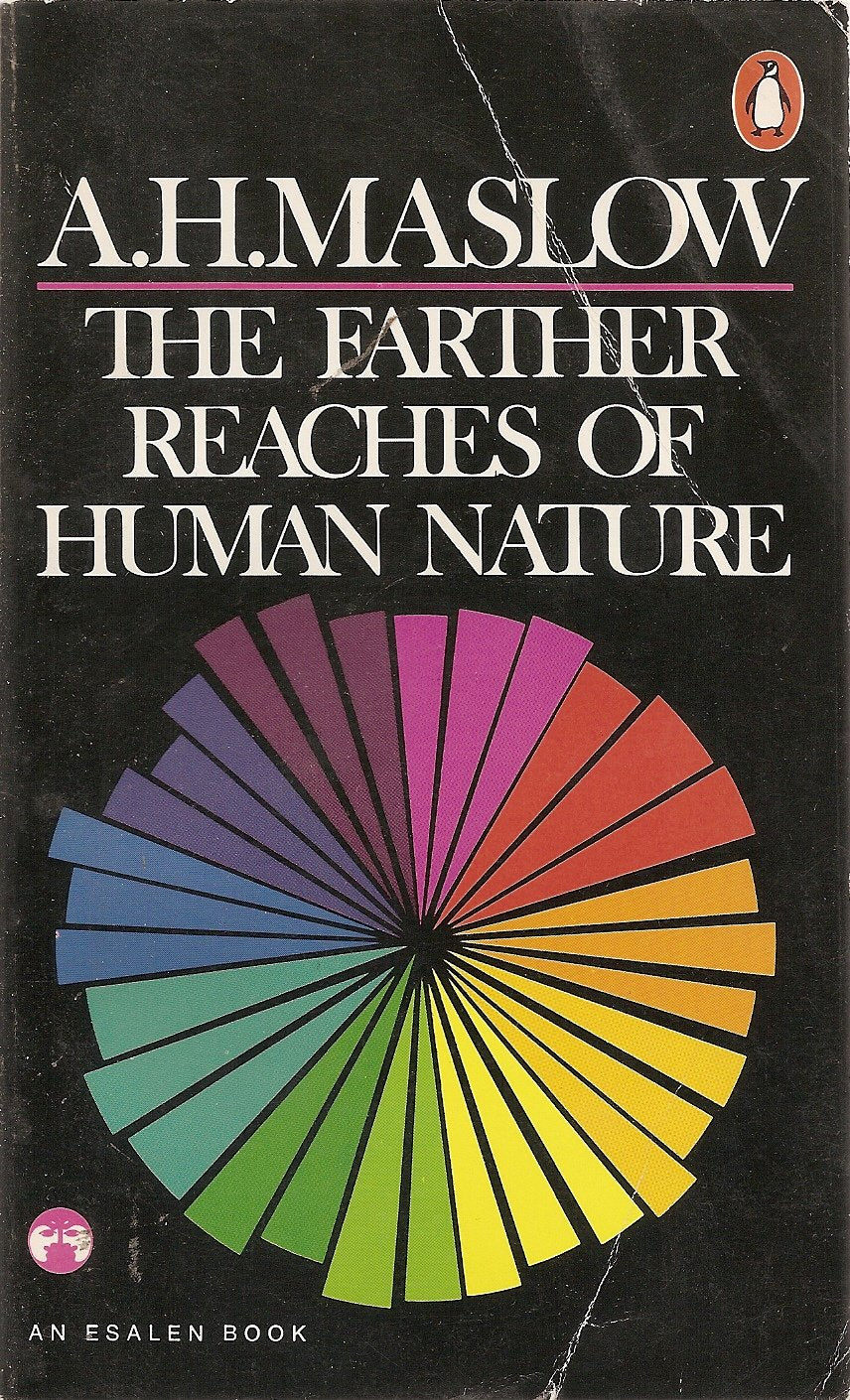 Farther Reaches of Human Nature book cover