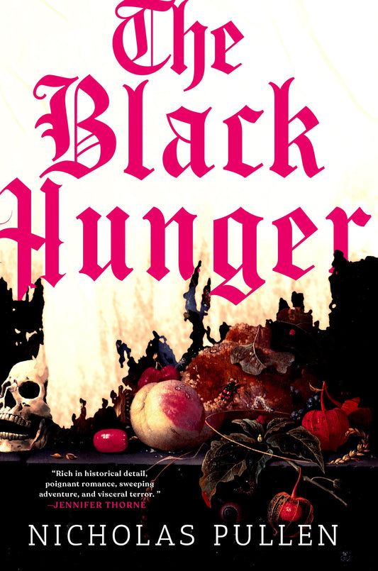 Black Hunger book cover