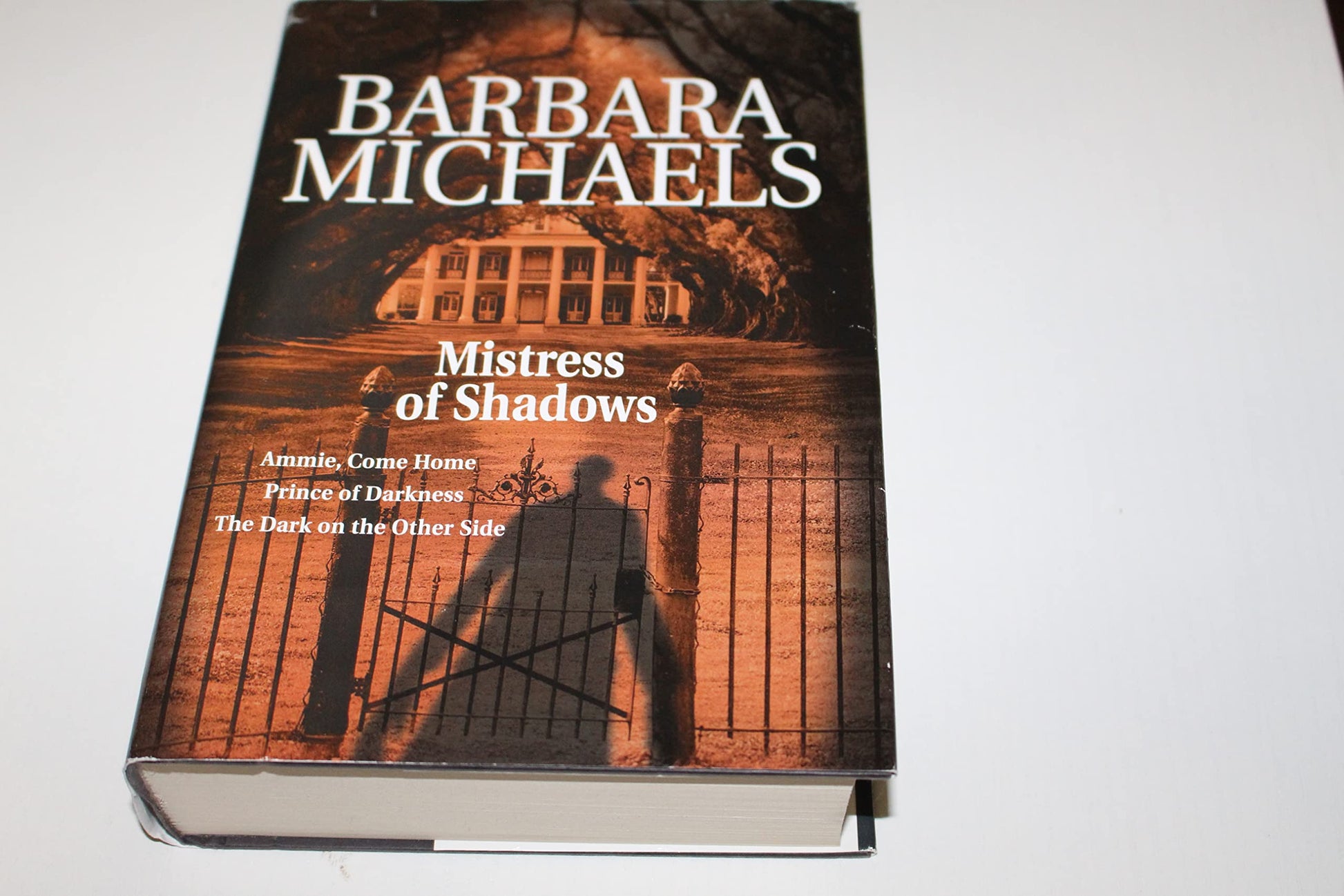 Mistress of Shadows 3 in 1 : Ammie Come Home, Prince of Darkness, the Dark on the Other side book cover