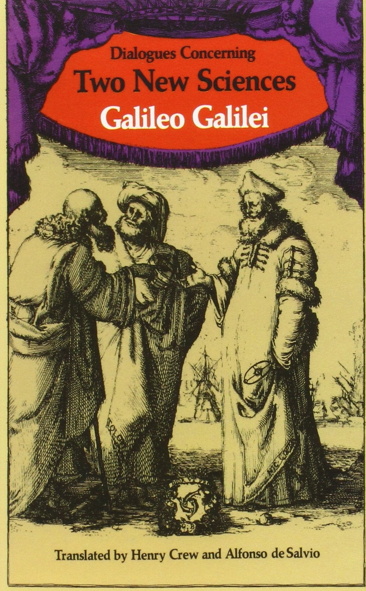 Dialogues Concerning Two New Sciences book cover