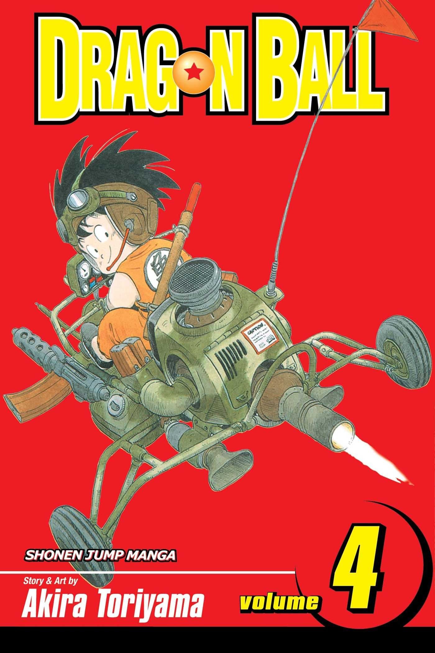 Dragon Ball, Vol. 4 book cover