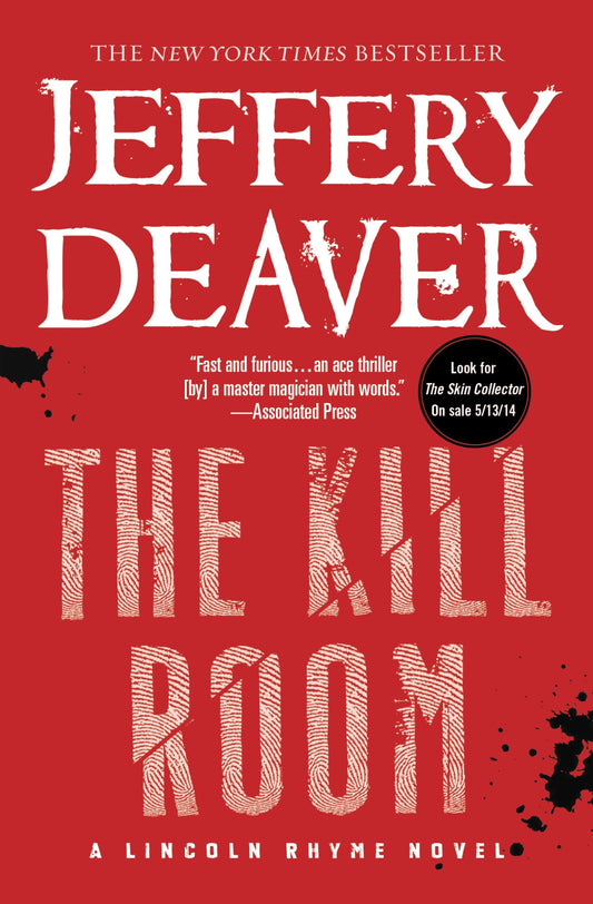 Kill Room book cover
