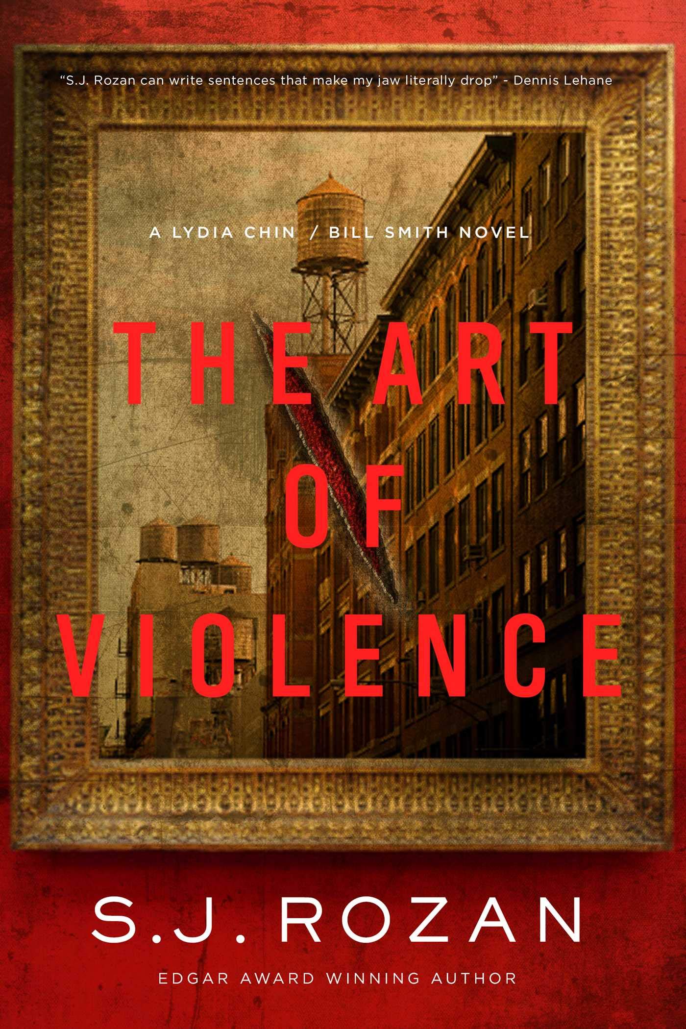 Art of Violence: A Lydia Chin/Bill Smith Novel book cover