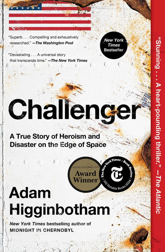 Challenger book cover