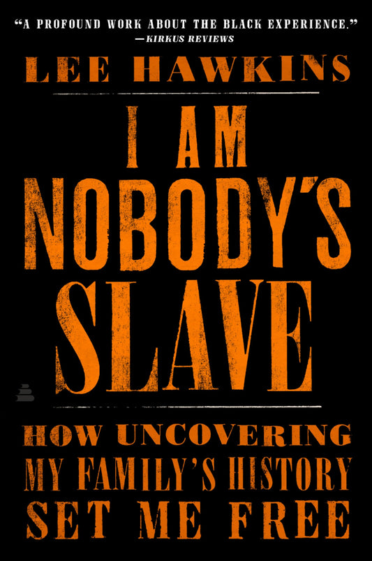 I Am Nobody's Slave book cover