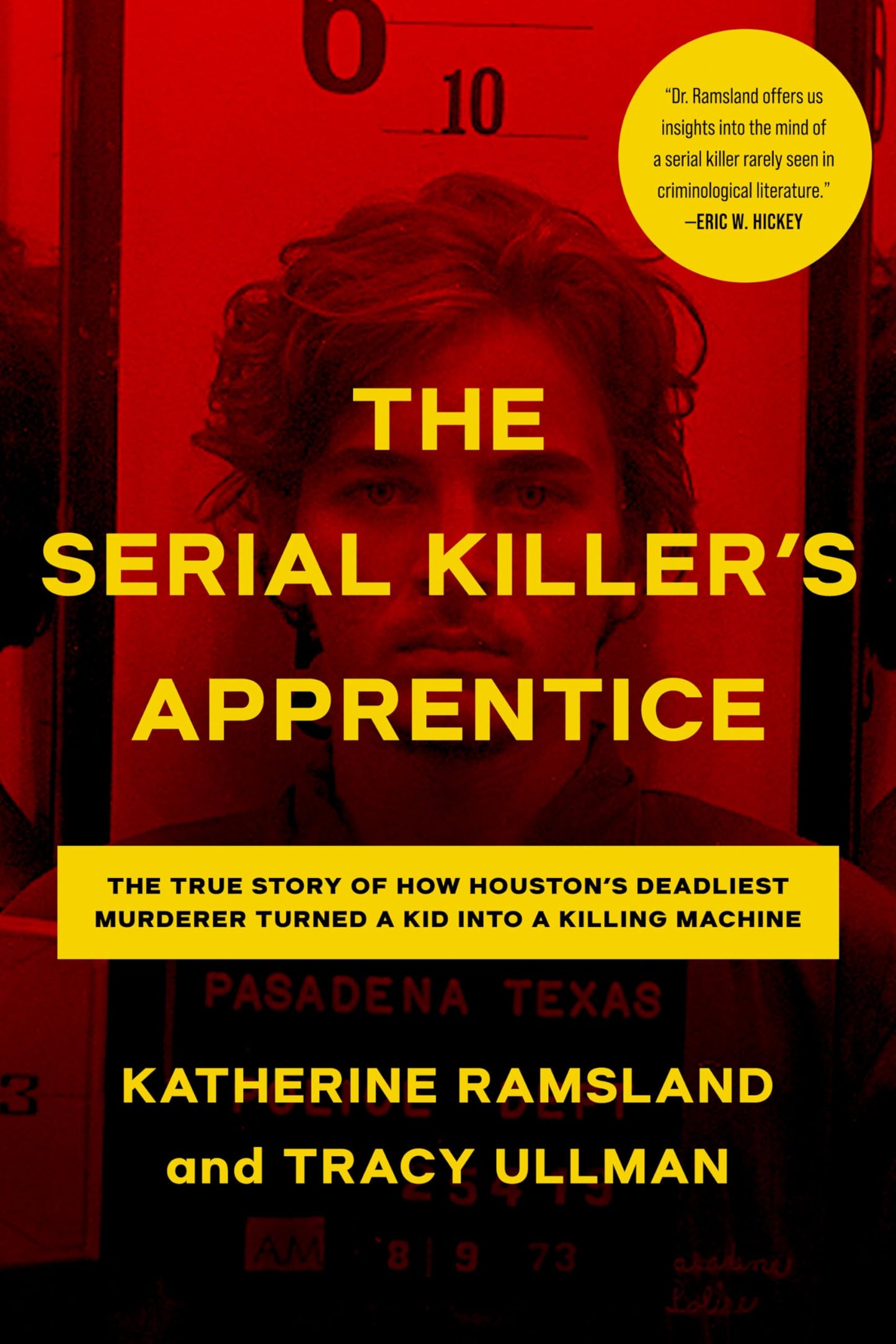 Serial Killer's Apprentice book cover