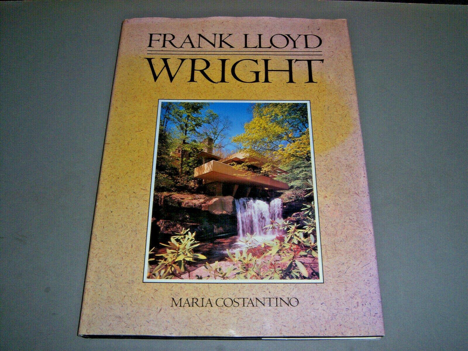 Frank Lloyd Wright: American Art Series book cover