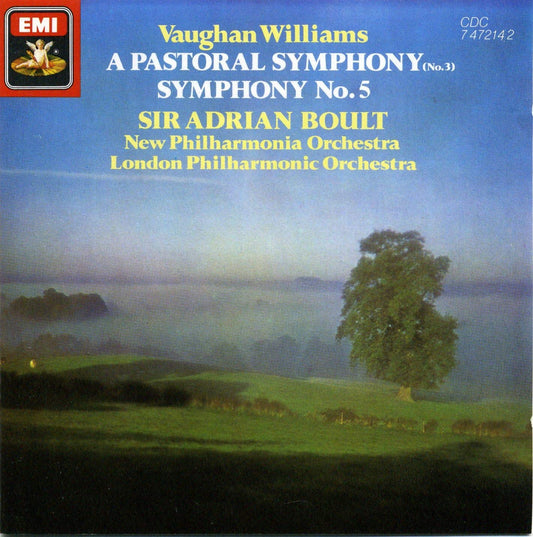 Vaughan Williams: Pastoral Symphony (Symphony No. 3); Symphony No. 5 in D