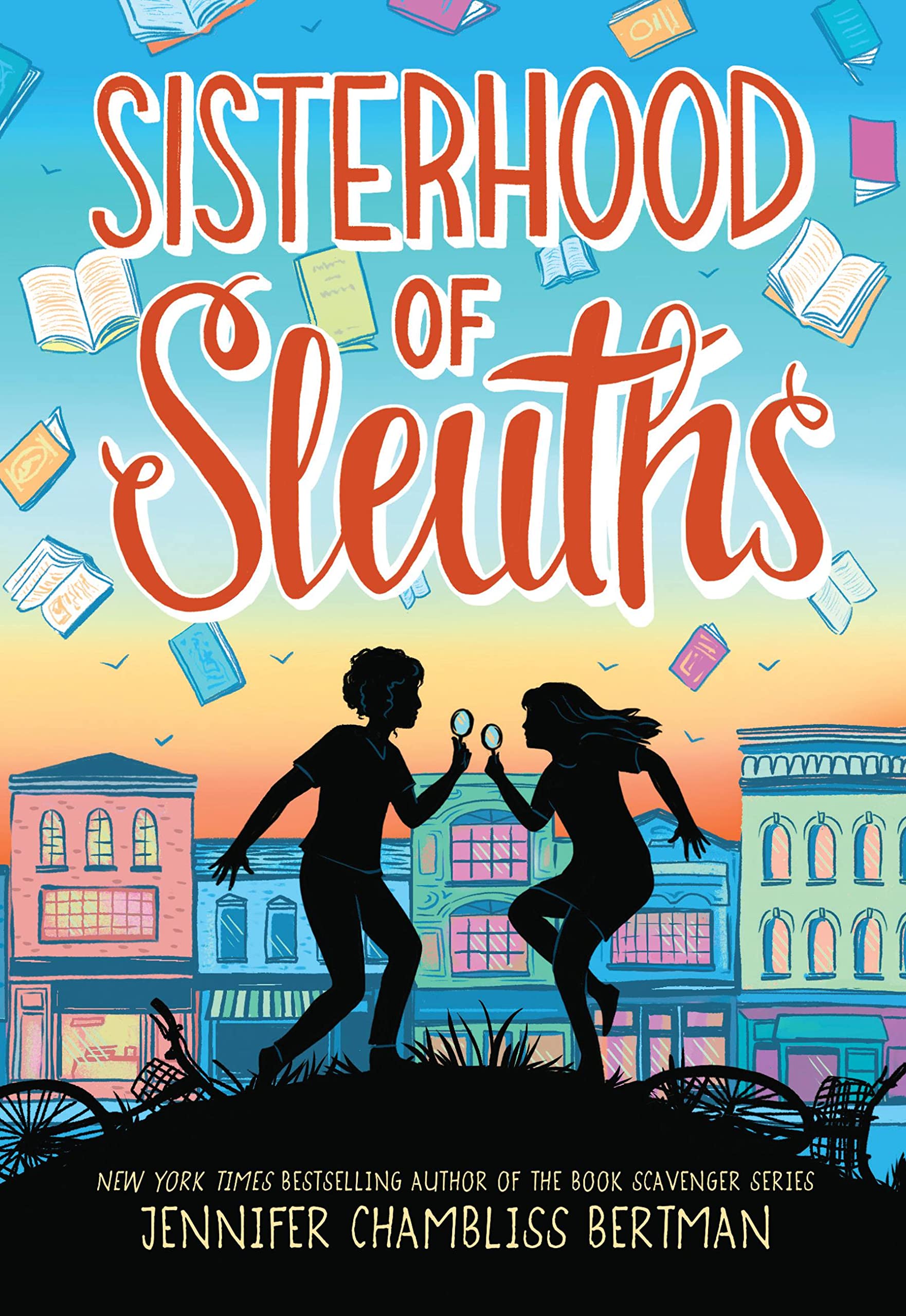Sisterhood of Sleuths book cover