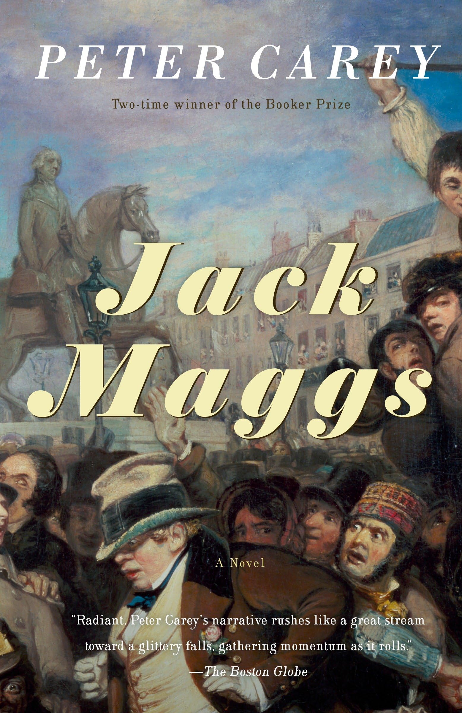 Jack Maggs book cover