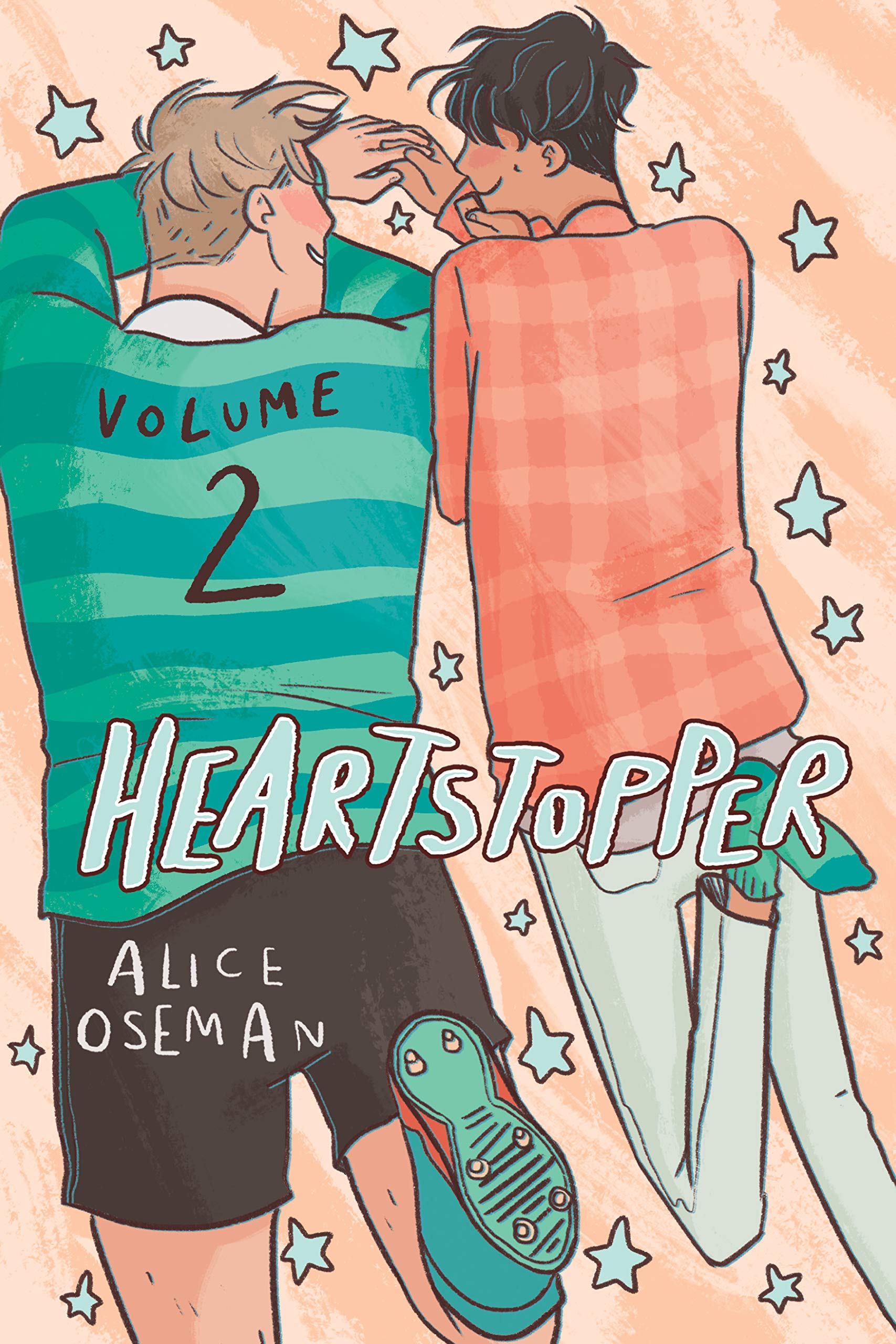 Heartstopper: Volume 2: A Graphic Novel (Heartstopper #2): Volume 2 book cover